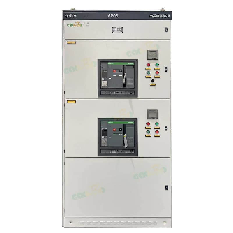 Advanced ATS Control Cabinet