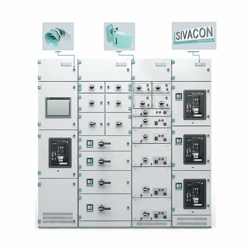 Withdrawable 8PT MCC Switchgear
