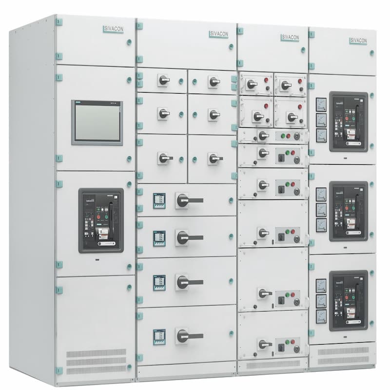Three Phase 8PT MCC Switchgear