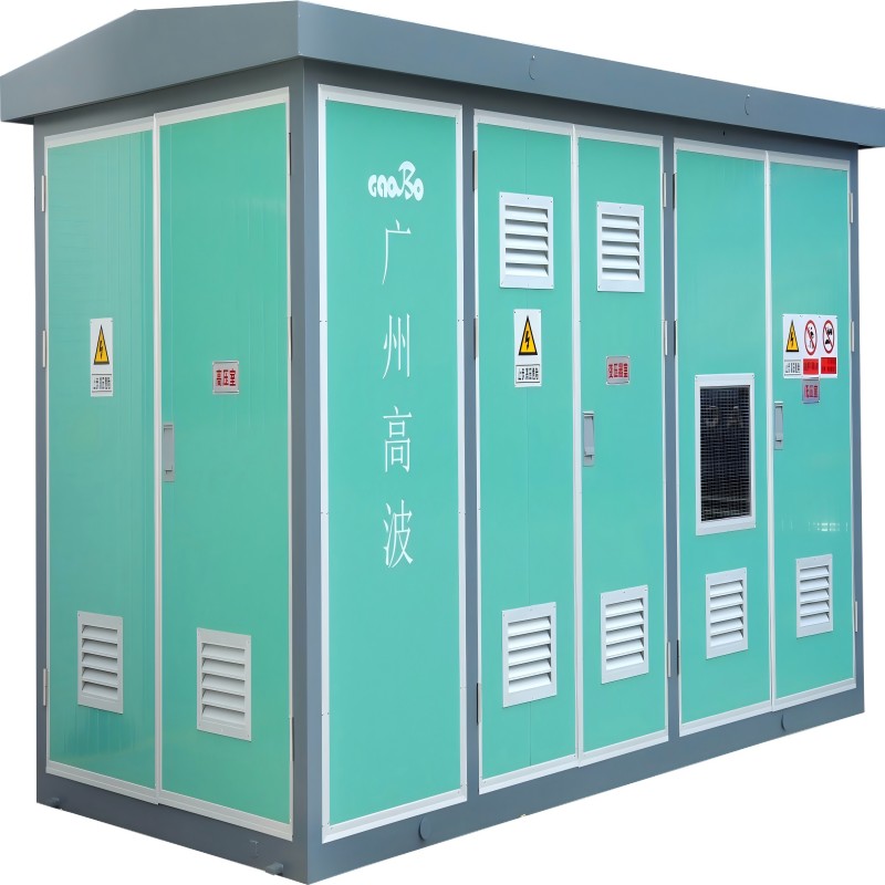Dual-Voltage Box Transformer 24/12kV