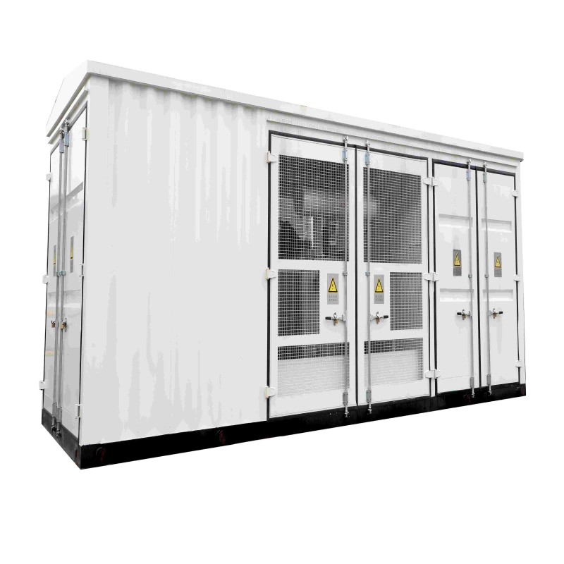 Fast-Response 40.5kV Box Substation
