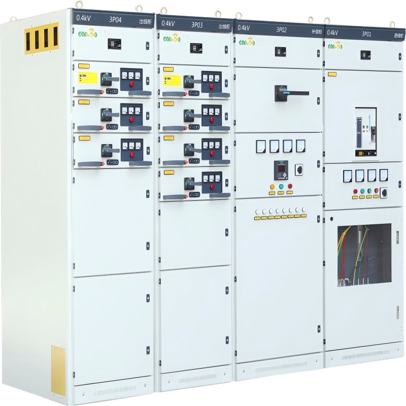 Industrial GCK Switchgear Installation Scene