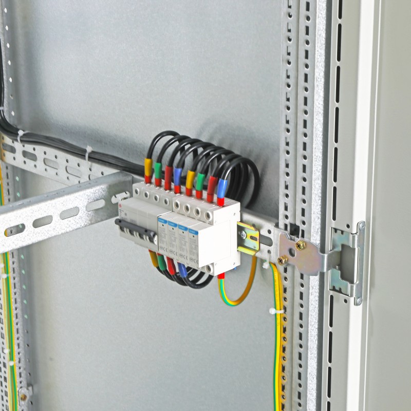 Dustproof GGD Industrial Enclosure