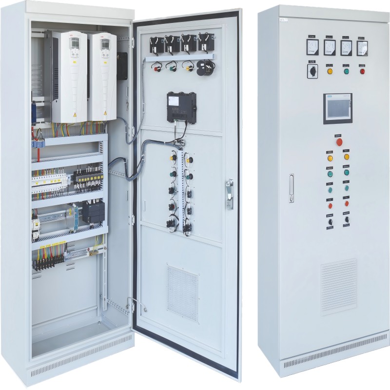Industrial-Grade Wall-Mounted XL-21 Electrical Cabinet