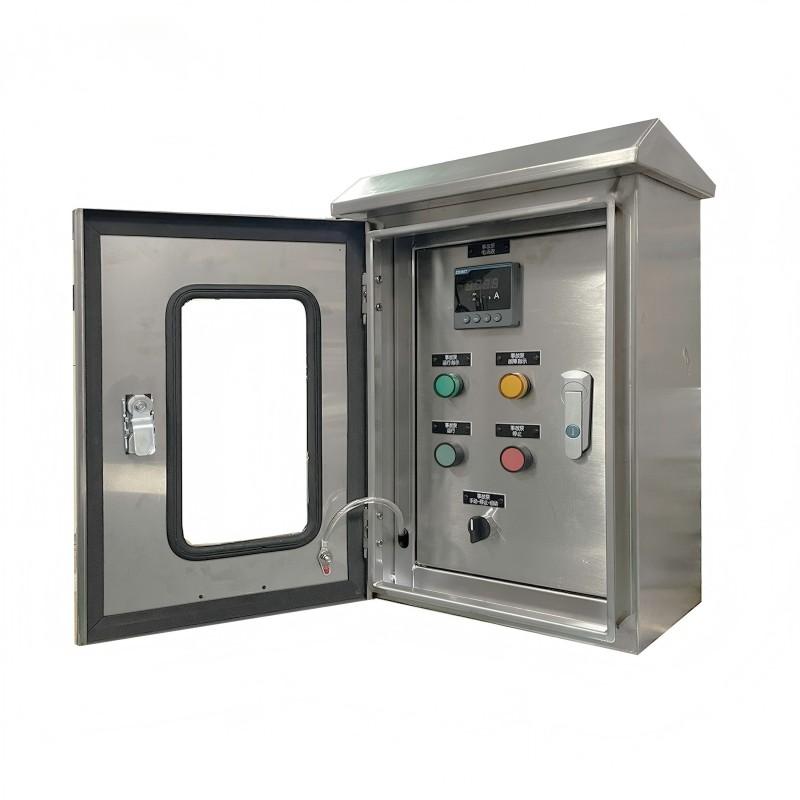 User-friendly Interface Pump Controller