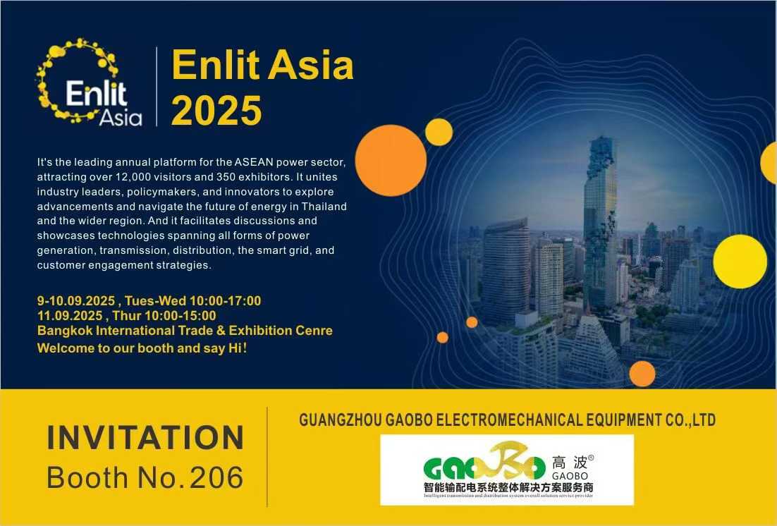 (Enlit Asia 2025) Asia Thailand September Electricity Exhibition