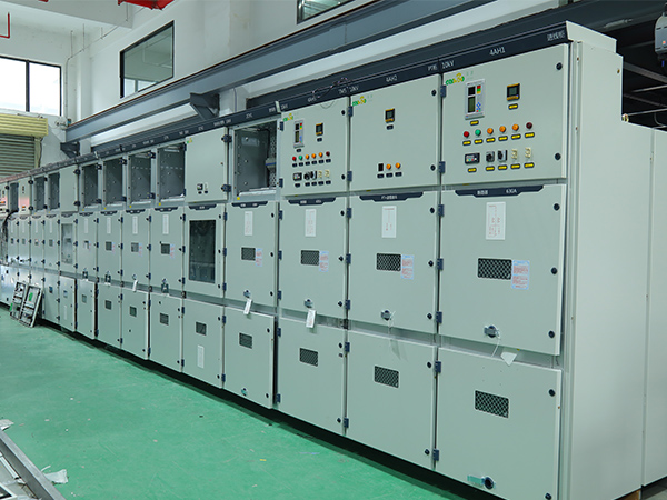 Enlit Asia 2025 GaoBo 33kv 24kv LV Switchgear Panels received unanimous praise from Thai customers