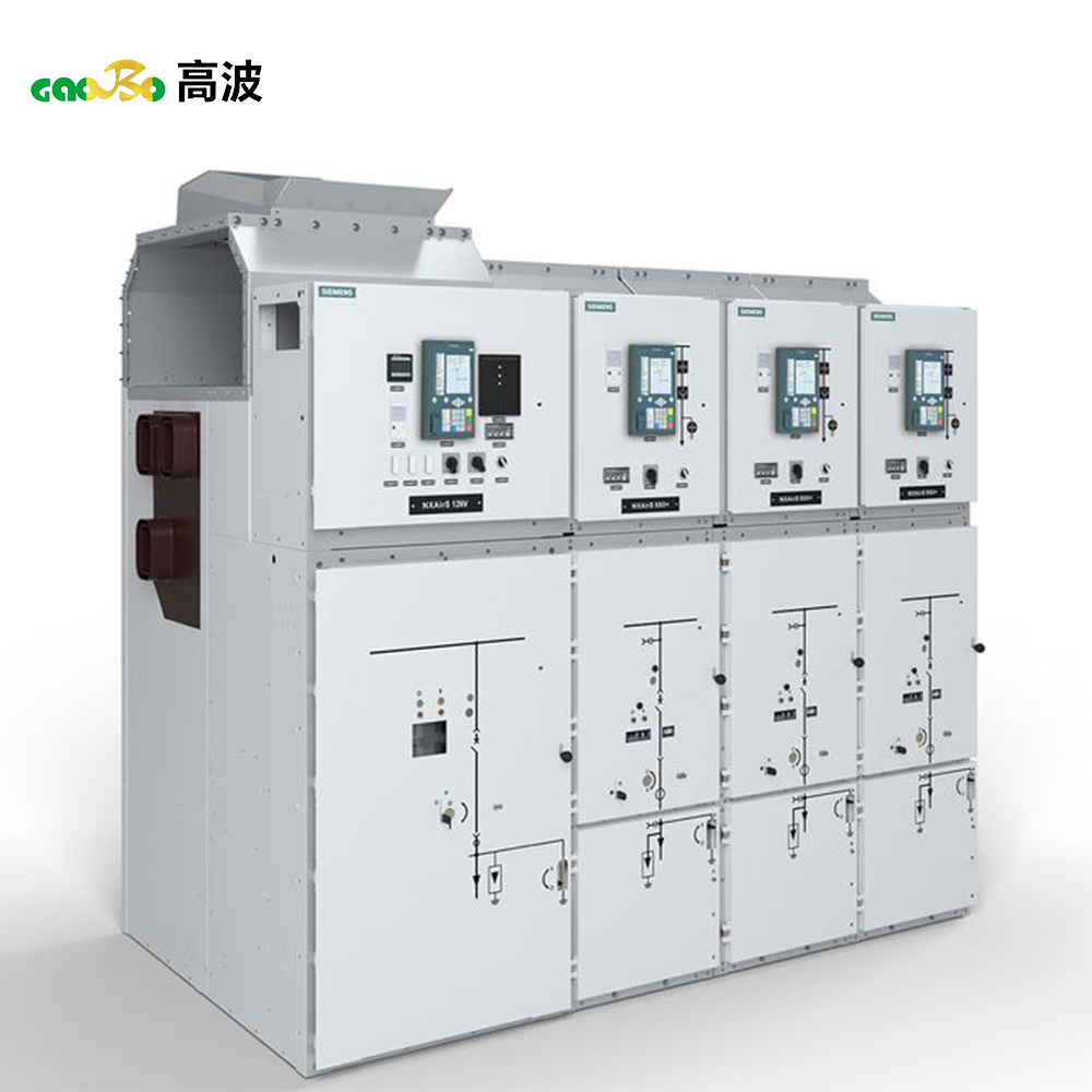 Siemens NXAirs LP Medium Voltage Switchgear Cabinet