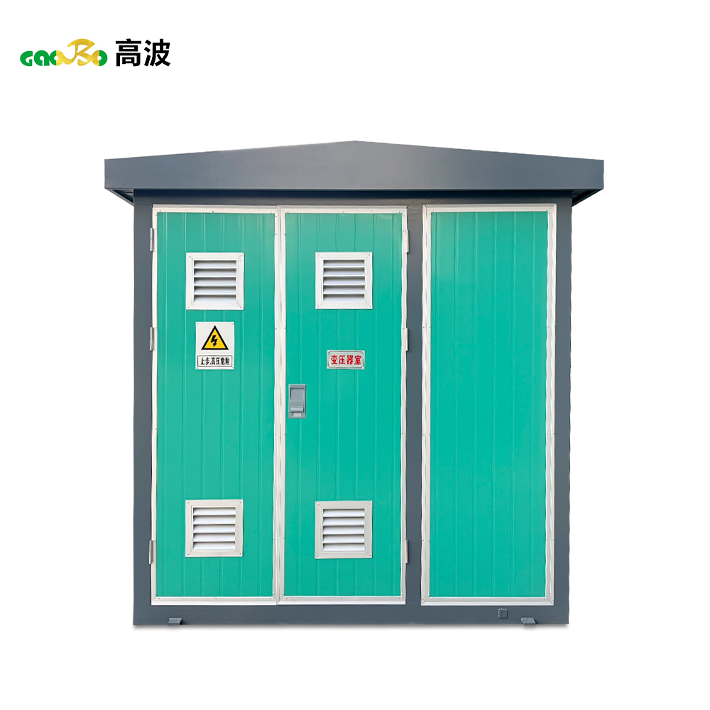 Modern Power Distribution System Box-type Substation