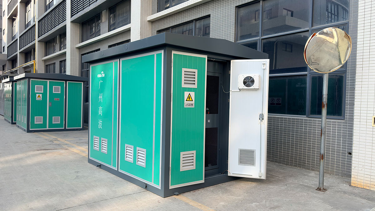 High Quality Box-type Substation High Quality Box-type Substation