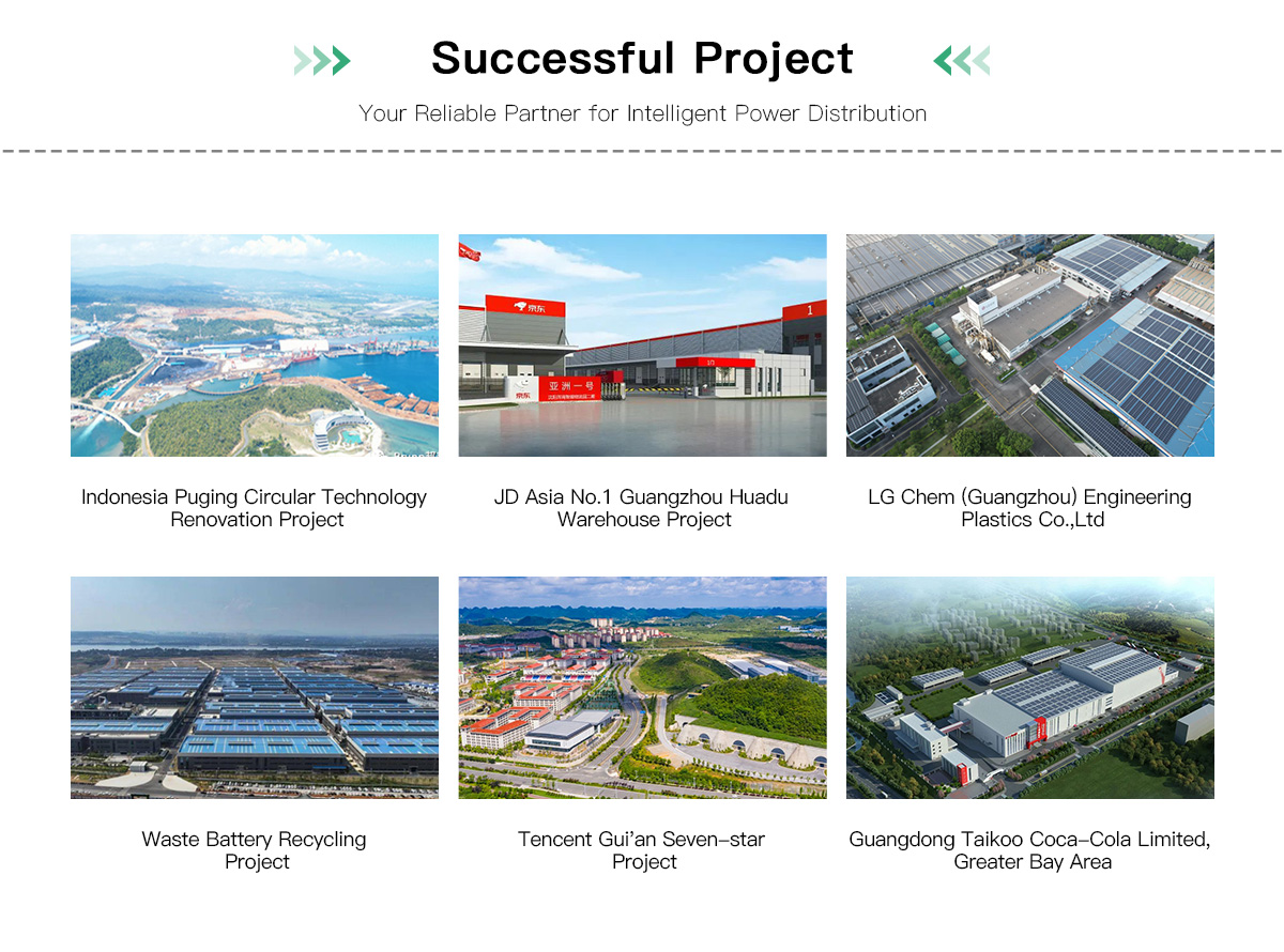 Switchgear Successful Projects