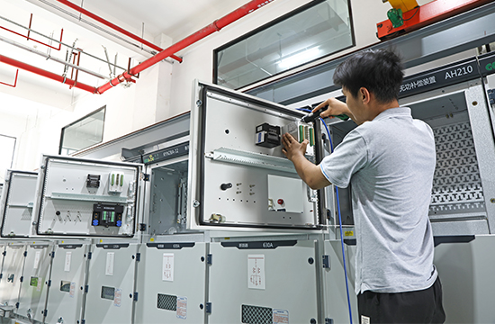High and low voltage switchgear factory
