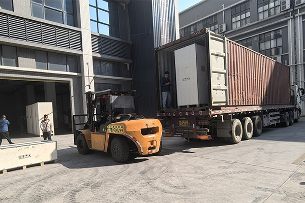Switchgear Cabinet Delivery