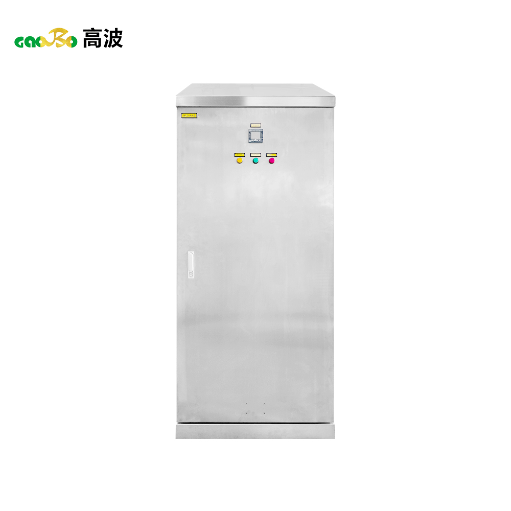 XL Stainless Steel Power Cabinet