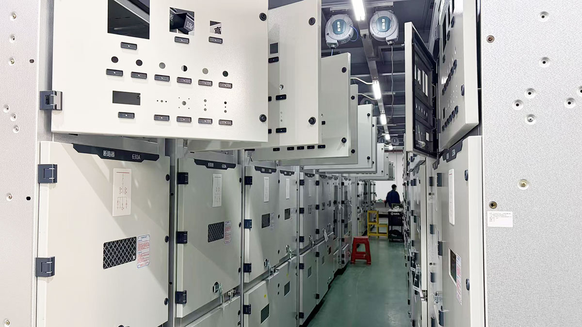 High and Low Voltage Switchgear High and Low Voltage Switchgear