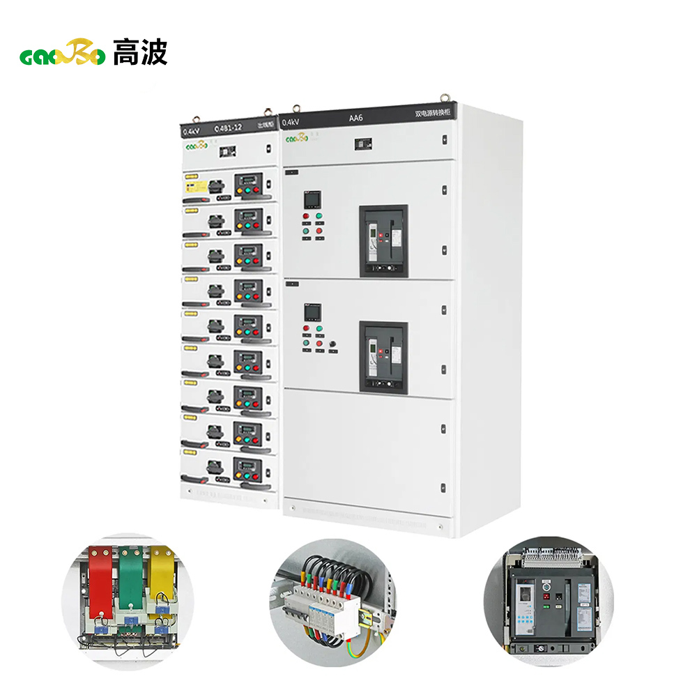 Dual Power ATS Control Switchgear