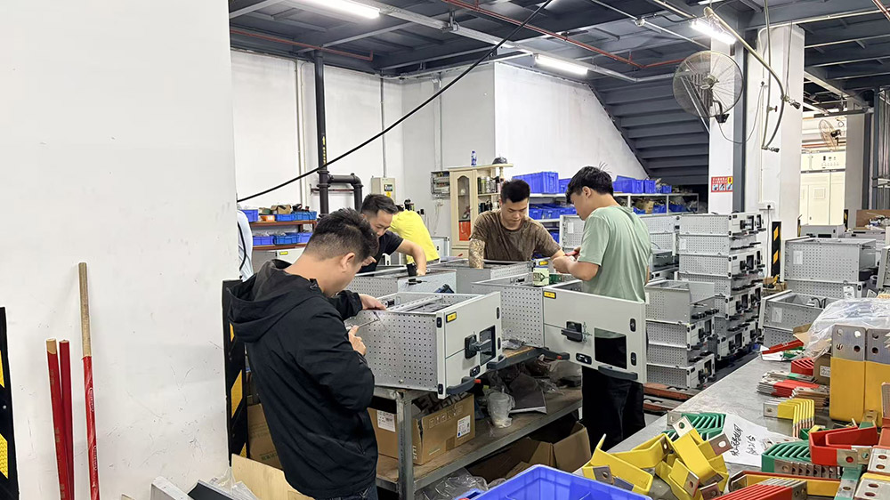 Ring Main Unit Commissioning Factory