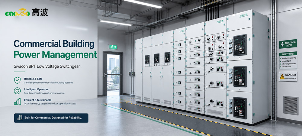 Sivacon 8PT Low Voltage Switchgear
