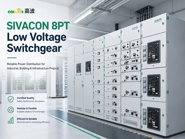 SIVACON 8PT Low Voltage Switchgear Solution for Modern Industrial Power Distribution