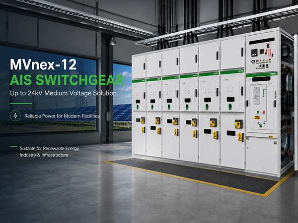 Project Plan Case: Schneider Electric MVnex-12 AIS Switchgear Solution for Industrial Medium Voltage Power Distribution