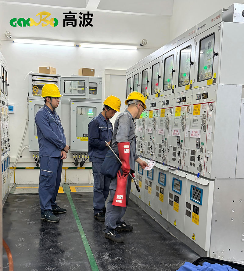 Low Voltage Control Cabinet for Real Estate