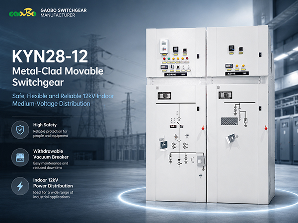 KYN28-12 Metal-Clad Movable AC Metal-Enclosed Switchgear | Advantages, Applications & Precautions