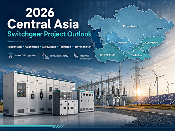 2026 Central Asia Switchgear Project Outlook: New Opportunities for Power Grid and Industrial Infrastructure