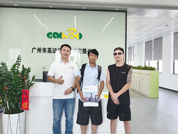 Mongolian Customer Visits GAOBO Switchgear Factory and Shows Strong Interest in PLC Control Cabinet Project
